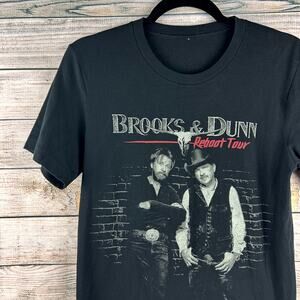 Brooks‎ & Dunn Reboot Tour Band Tee – Graphic Front & Tour Back, Size S